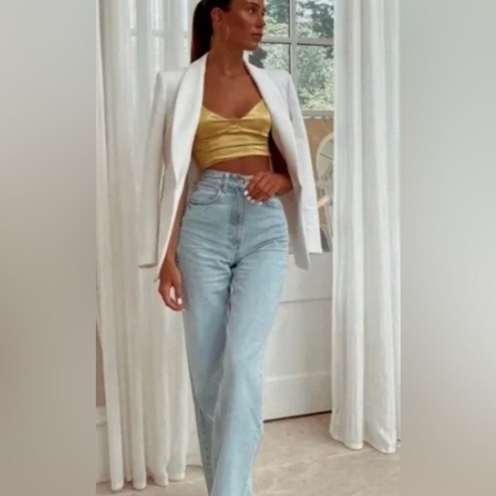 Zara Ligth Blue vintage jeans
